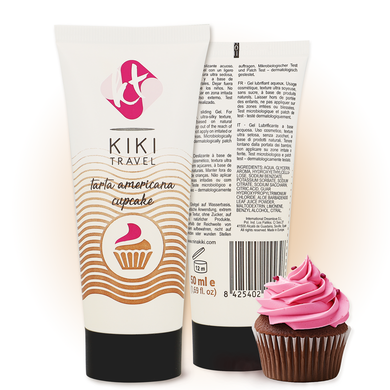 LUBRIFICANTE PER CUPCAKE 50 ML - CHARME VIBE