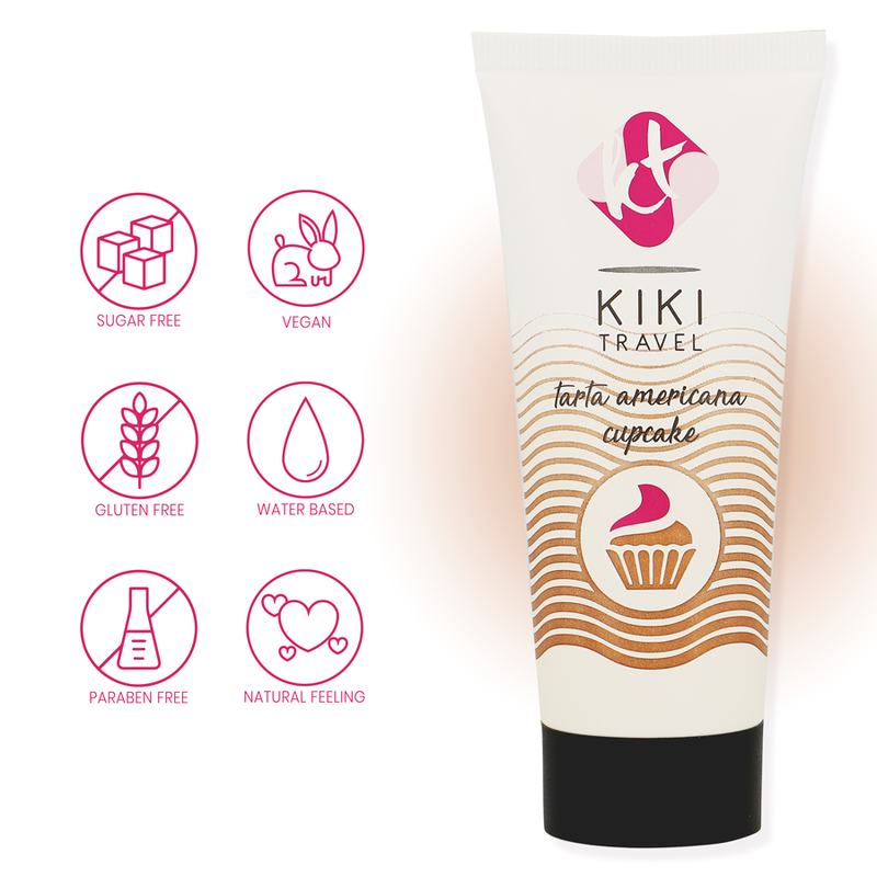 LUBRIFICANTE PER CUPCAKE 50 ML - CHARME VIBE