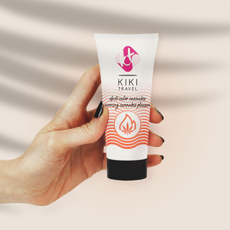 CANNABIS LUBRIFICANTE EFFETTO CALDO 50 ML - CHARME VIBE