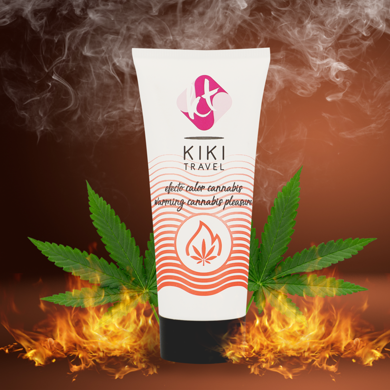 CANNABIS LUBRIFICANTE EFFETTO CALDO 50 ML - CHARME VIBE