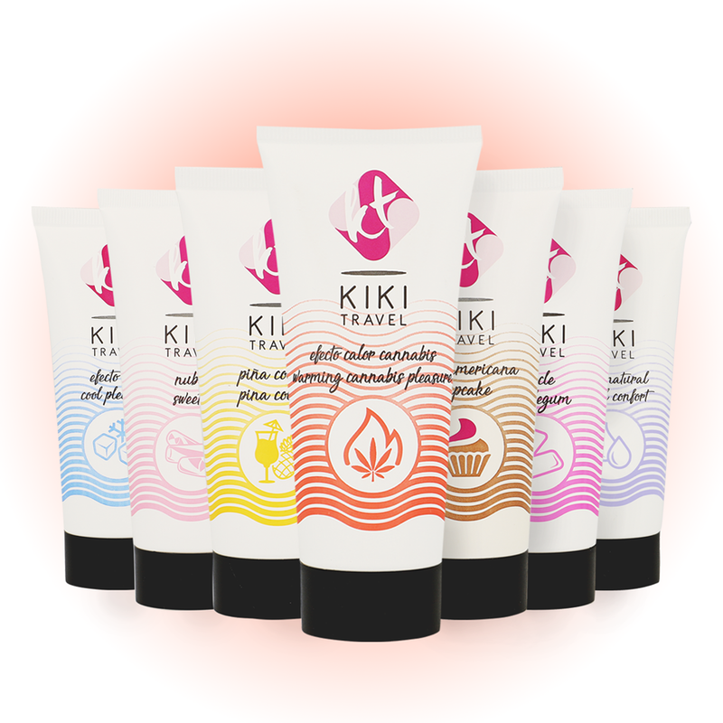 CANNABIS LUBRIFICANTE EFFETTO CALDO 50 ML - CHARME VIBE