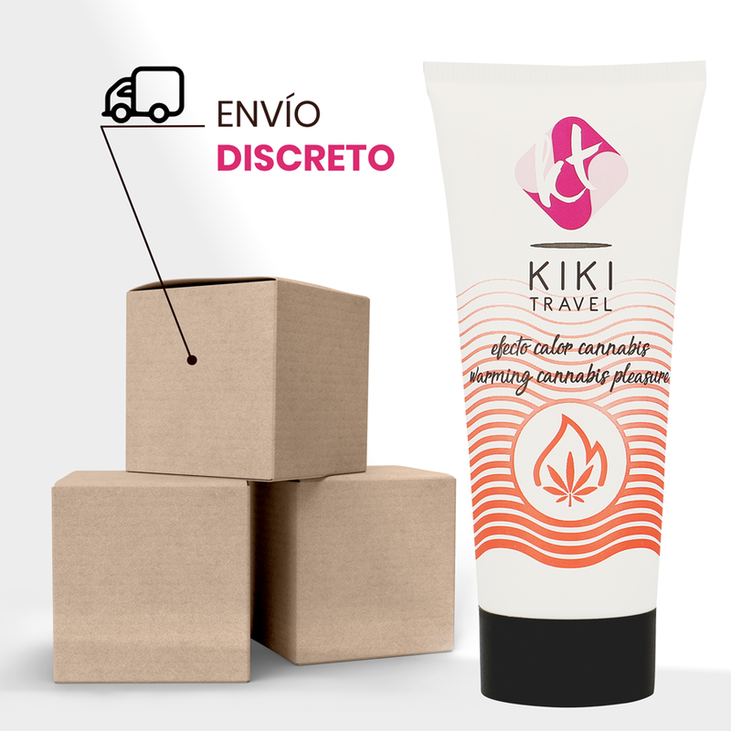 CANNABIS LUBRIFICANTE EFFETTO CALDO 50 ML - CHARME VIBE