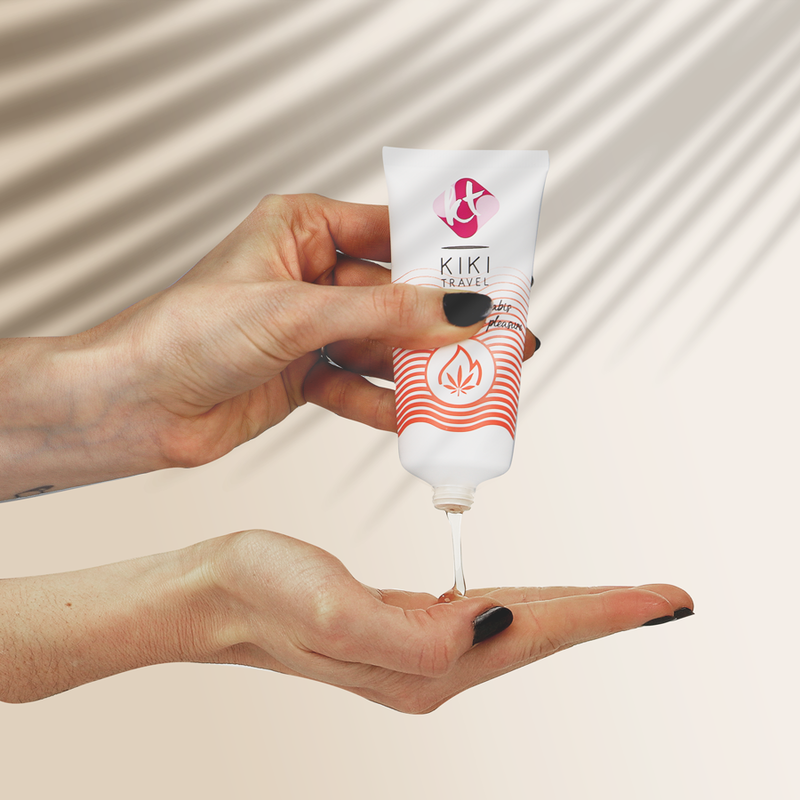 CANNABIS LUBRIFICANTE EFFETTO CALDO 50 ML - CHARME VIBE