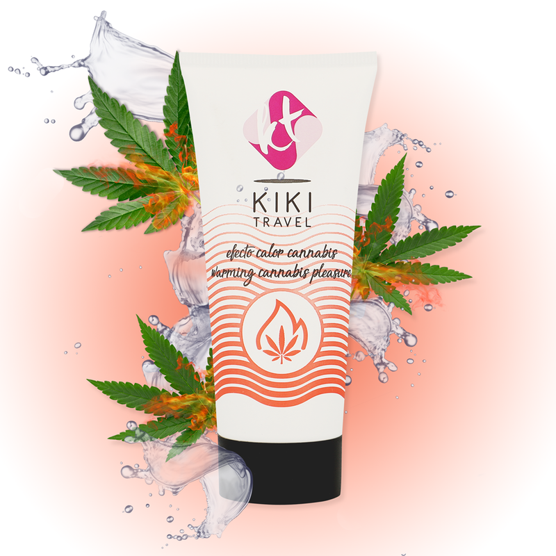 CANNABIS LUBRIFICANTE EFFETTO CALDO 50 ML - CHARME VIBE