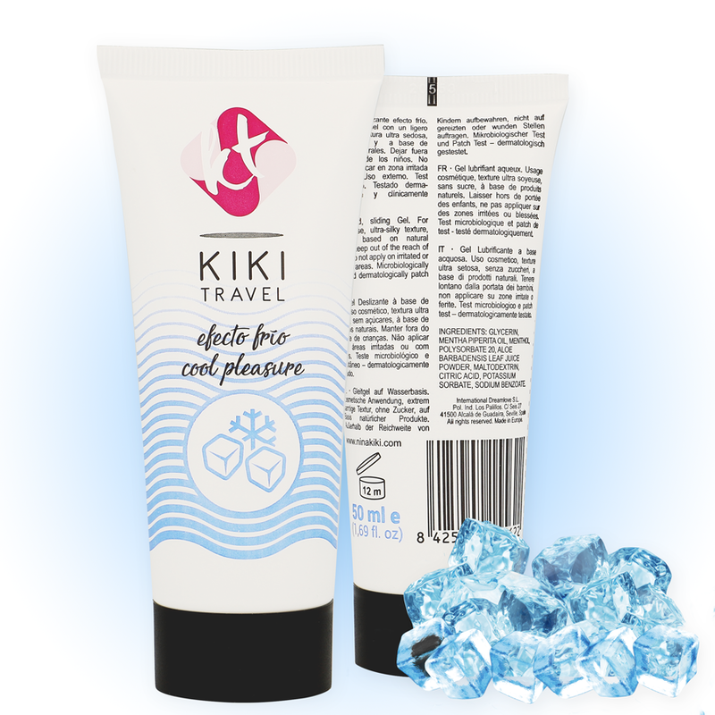 LUBRIFICANTE EFFETTO RAFFREDDANTE 50 ML - CHARME VIBE