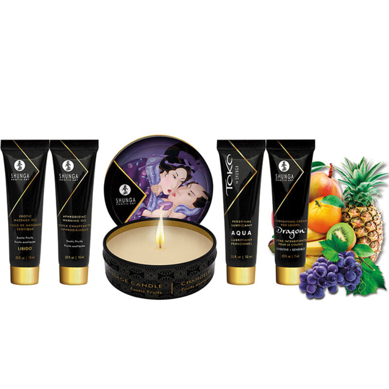 FRUTTI ESOTICI DELLA GEISHA SEGRETA - CHARME VIBE