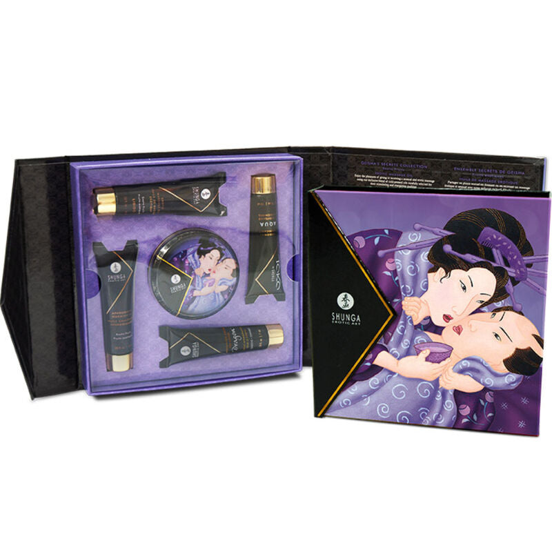 FRUTTI ESOTICI DELLA GEISHA SEGRETA - CHARME VIBE