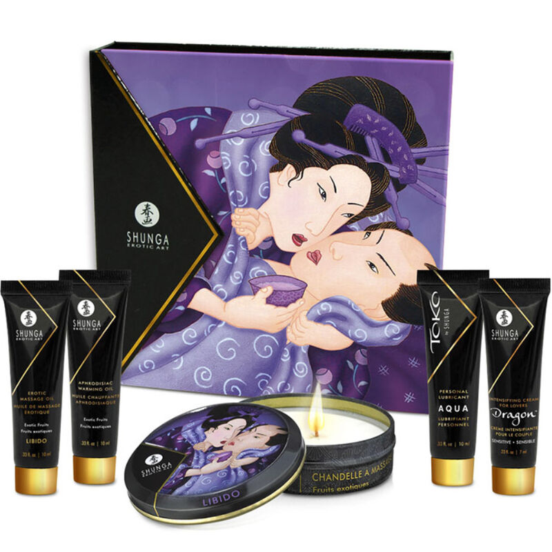 FRUTTI ESOTICI DELLA GEISHA SEGRETA - CHARME VIBE