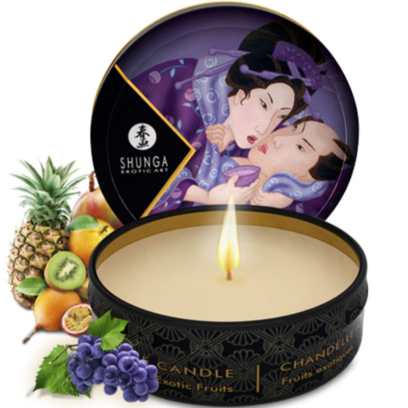 FRUTTI ESOTICI DELLA GEISHA SEGRETA - CHARME VIBE