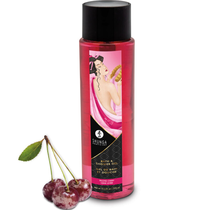 GEL BAGNO DOCCIA CILIEGIA SATINATA 370 ML - CHARME VIBE