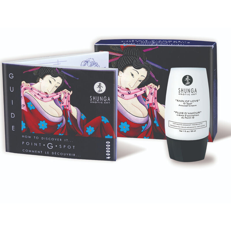 RAIN OF LOVE CREMA STIMOLANTE PUNTO G - CHARME VIBE