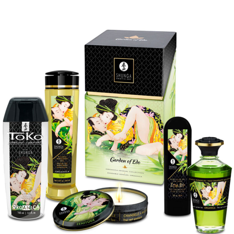 KIT GIARDINO EDO COLLEZIONE BIOLOGICA - CHARME VIBE