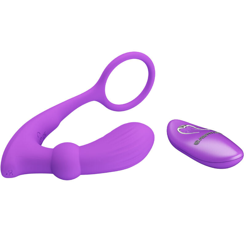 ANELLO ANALE E VIBRATORE WARREN VIOLA - CHARME VIBE
