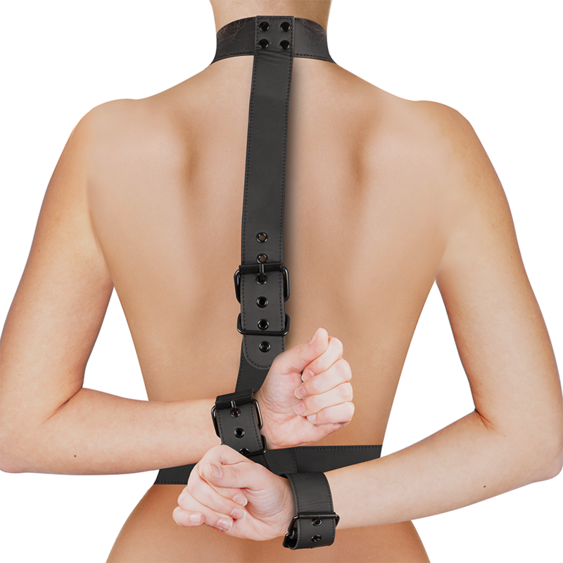 SET DI CONTENIMENTO DEL CORPO CON COLLETTO E POLSINI - CHARME VIBE