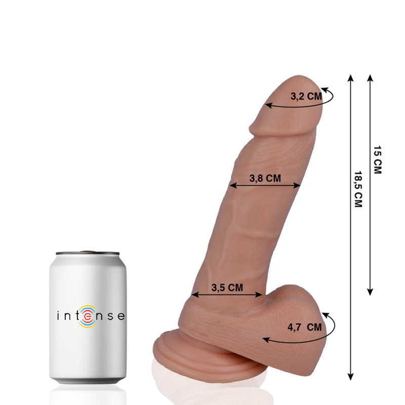 PENE REALISTICO 18.5 CM O 3.8 CM - CHARME VIBE