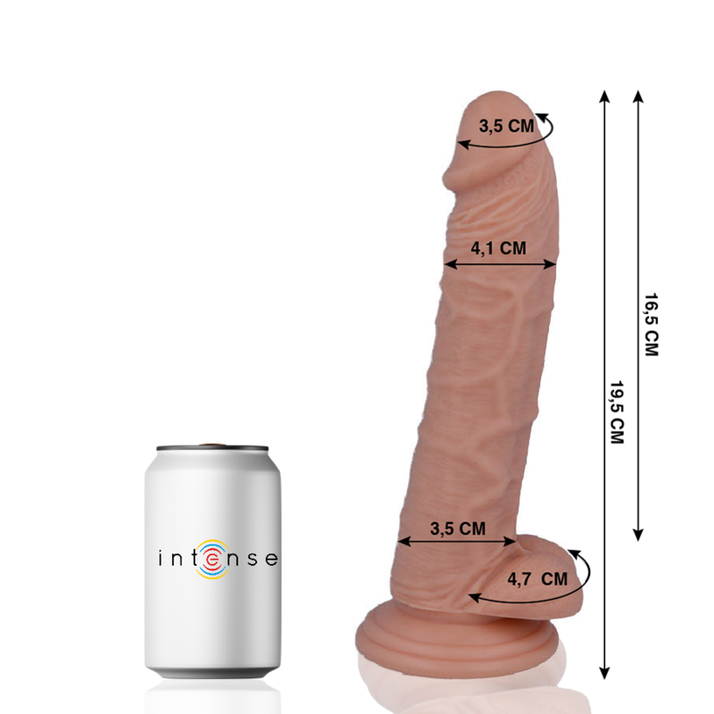 PENE REALISTICO 19.5 CM O 4.1 CM - CHARME VIBE