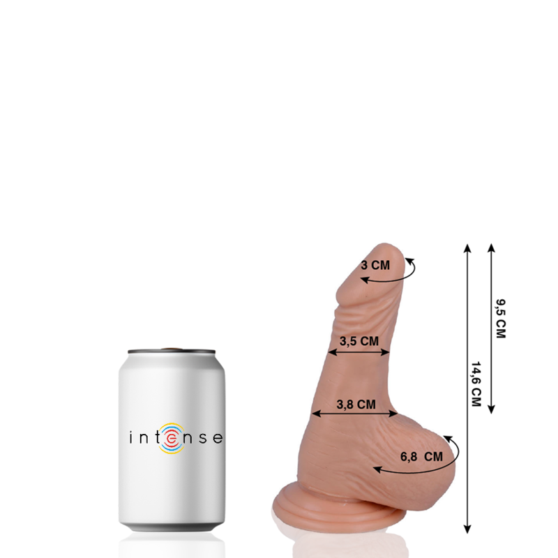 PENE REALISTICO 14.6 CM O 3.5 CM - CHARME VIBE