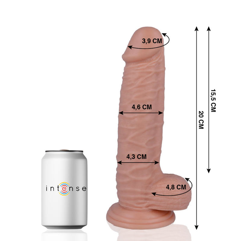 PENE REALISTICO 20 CM O 4.6 CM - CHARME VIBE