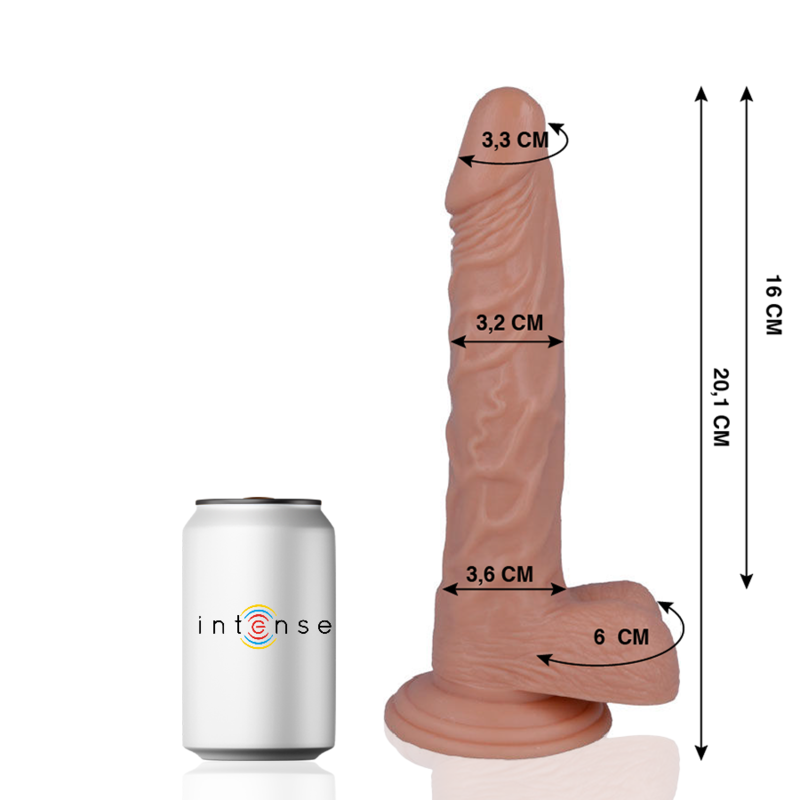 PENE REALISTICO 20.1 CM O 3.2 CM - CHARME VIBE