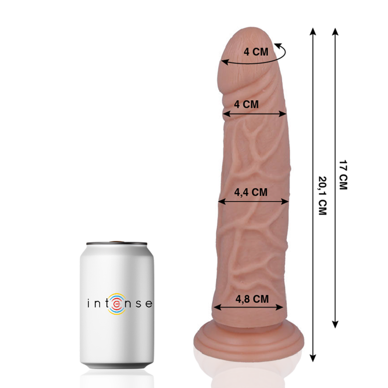 PENE REALISTICO 20.1 CM O 4.4 CM - CHARME VIBE