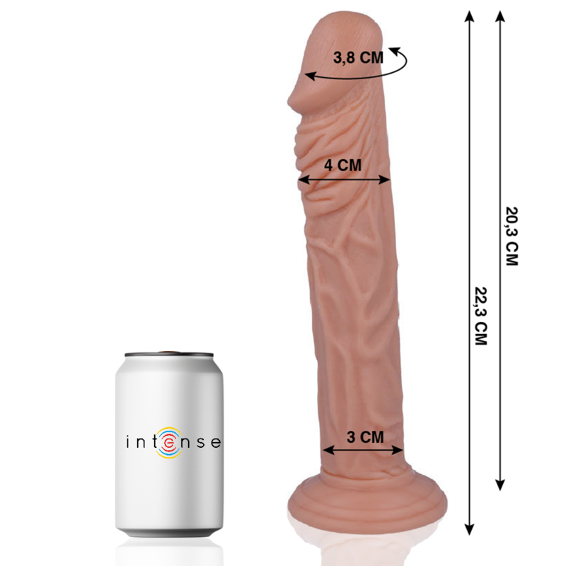 PENE REALISTICO 22.3 CM O 4 CM - CHARME VIBE