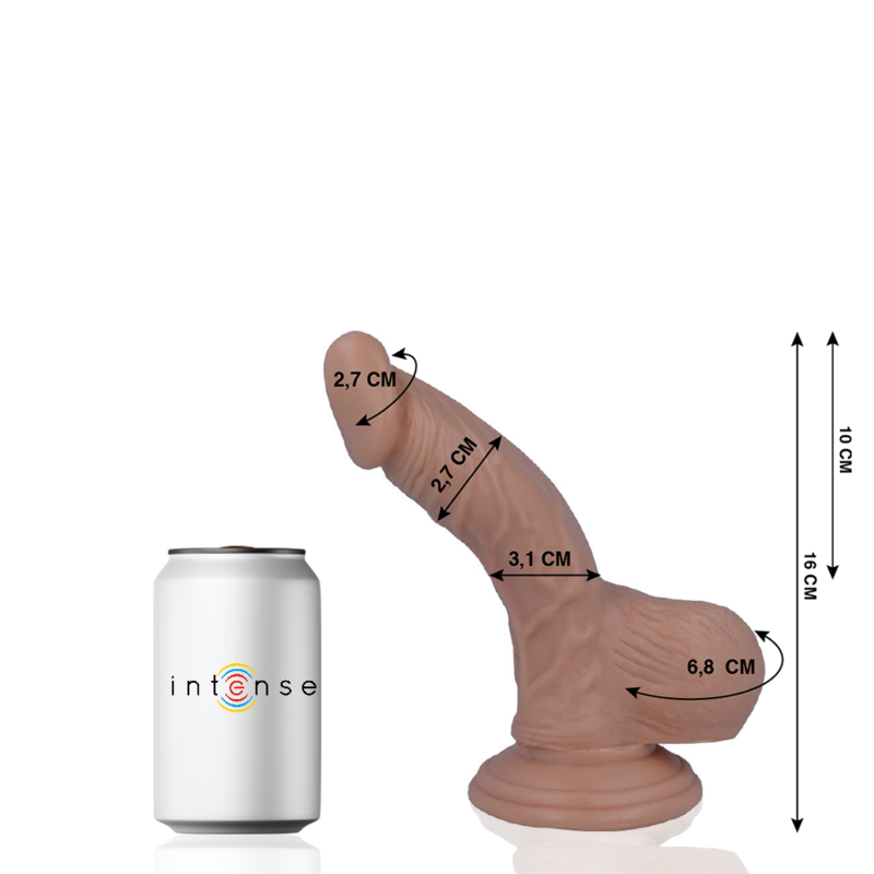 PENE REALISTICO 16 CM O 2.7 CM - CHARME VIBE