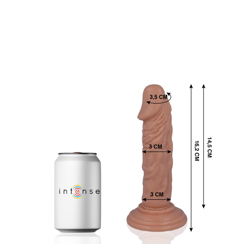 PENE REALISTICO 16.2 CM O 3 CM - CHARME VIBE
