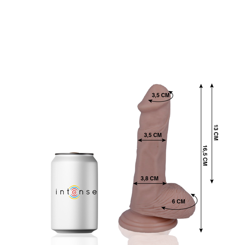 PENE REALISTICO 16.5 CM O 3.5 CM - CHARME VIBE