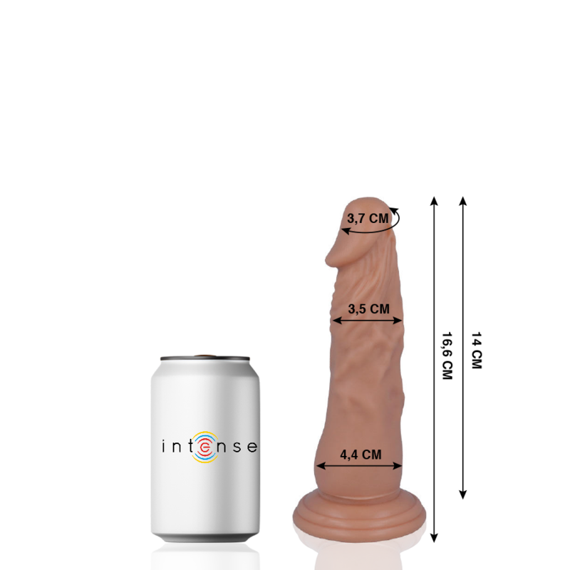 PENE REALISTICO 16.6 CM O 4.4 CM - CHARME VIBE