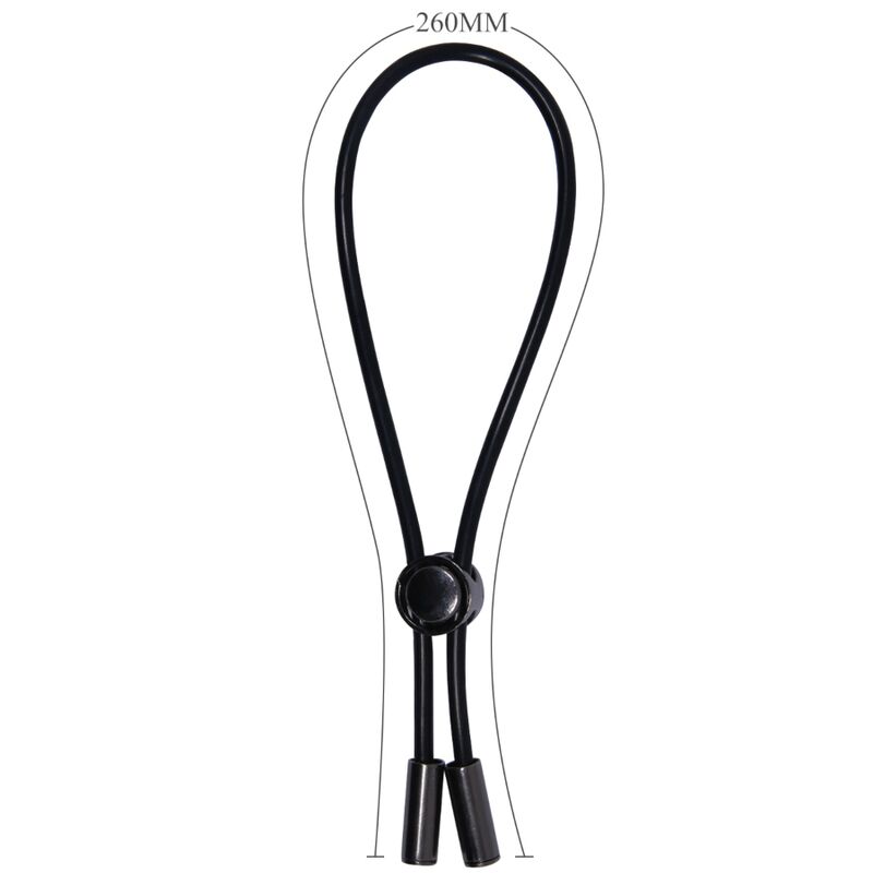 ANELLO PER PENE E TESTICOLI CON CORDONCINO - CHARME VIBE