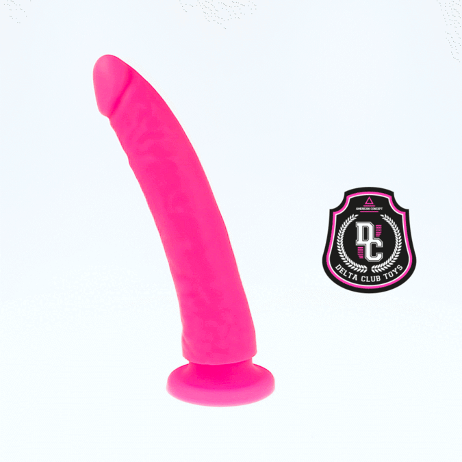 TOYS DILDO MEDICO ROSA IN SILICONE 20 CM O 4 CM - CHARME VIBE