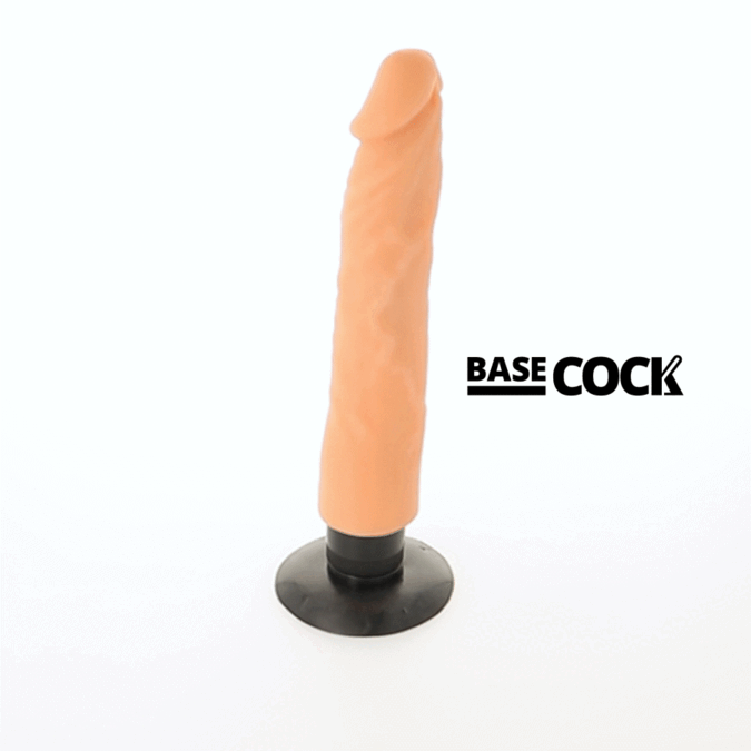 VIBRATORE REALISTICO 2-1 NATURALE 20 CM O 4 CM - CHARME VIBE