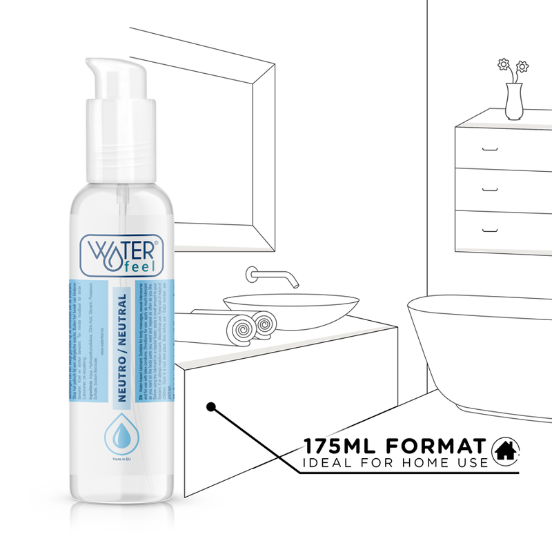 LUBRIFICANTE NATURALE 175 ML - CHARME VIBE