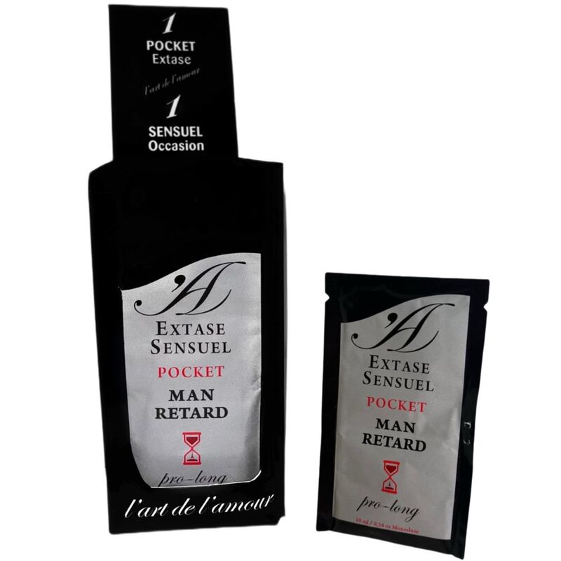POCKET RITARDANTE MASCHILE 10 ML - CHARME VIBE