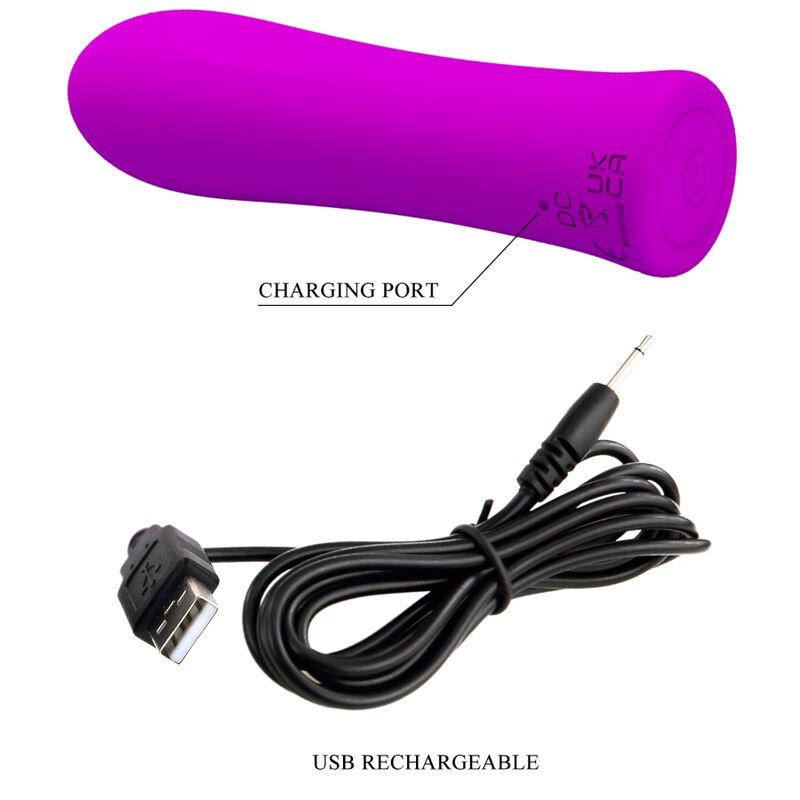 VIOLA VIBRATORE SUPER POWER ALFREDA - CHARME VIBE