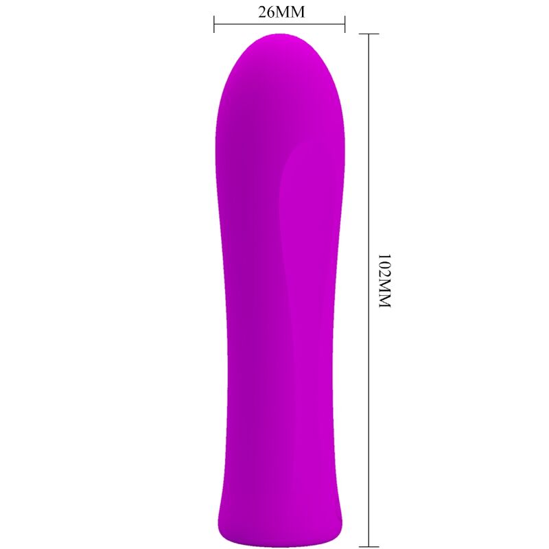 VIOLA VIBRATORE SUPER POWER ALFREDA - CHARME VIBE