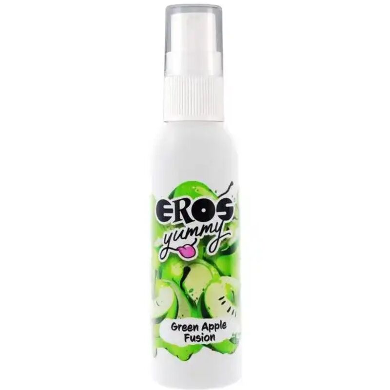 YUMMY SPRAY CORPORAL GREEN APPLE FUSION 50 ML - CHARME VIBE