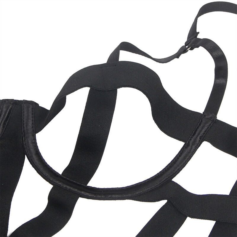 BODY SEXY CON TAGLI NERO S/M