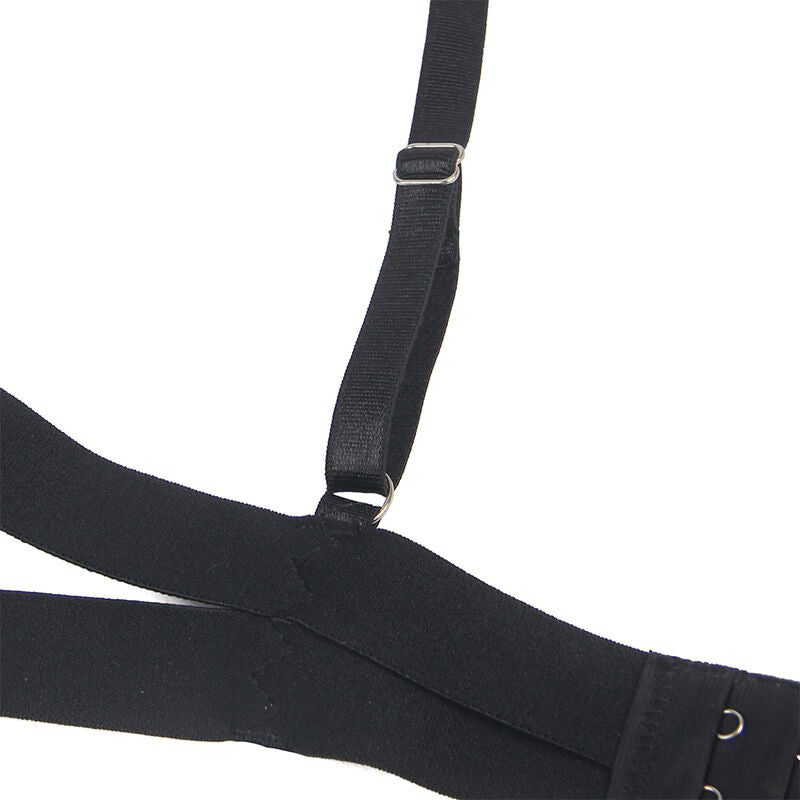 BODY SEXY CON TAGLI NERO S/M