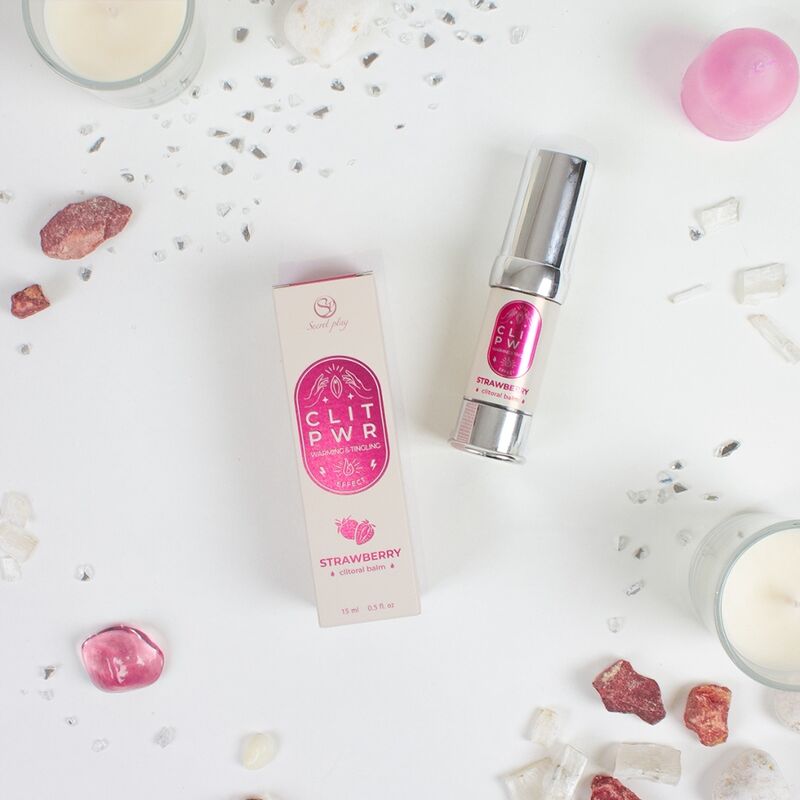 CLIT PWR BALSAMO PER CLITORIDE ALLA FRAGOLA - CHARME VIBE