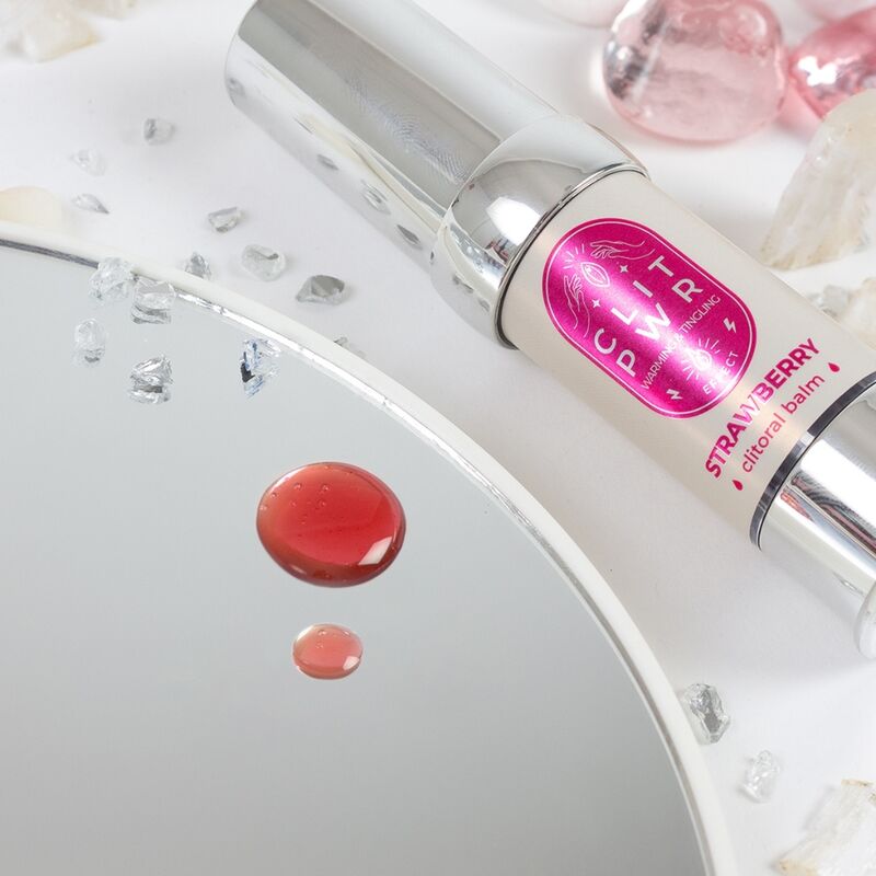CLIT PWR BALSAMO PER CLITORIDE ALLA FRAGOLA - CHARME VIBE
