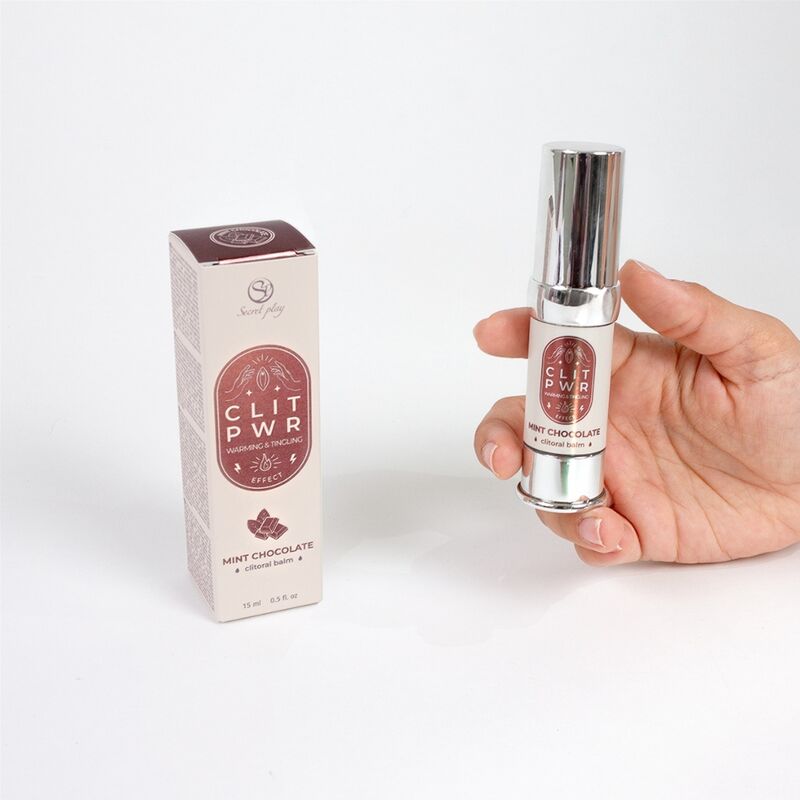 CLIT PWR BALSAMO CLITORIDE MENTA CIOCCOLATO - CHARME VIBE
