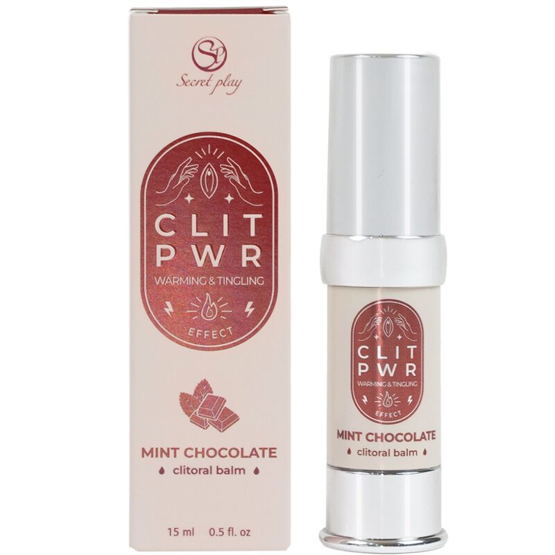 CLIT PWR BALSAMO CLITORIDE MENTA CIOCCOLATO - CHARME VIBE