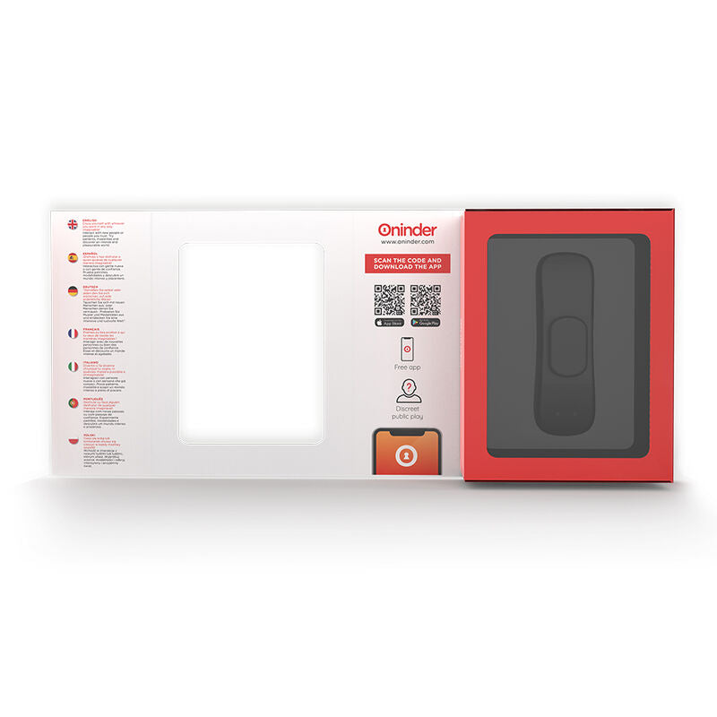 VIBRATORE RICARICABILE MANILA PANTY 9 VELOCITÀ 9.6 CM X 2.6 CM APP GRATUITA - CHARME VIBE