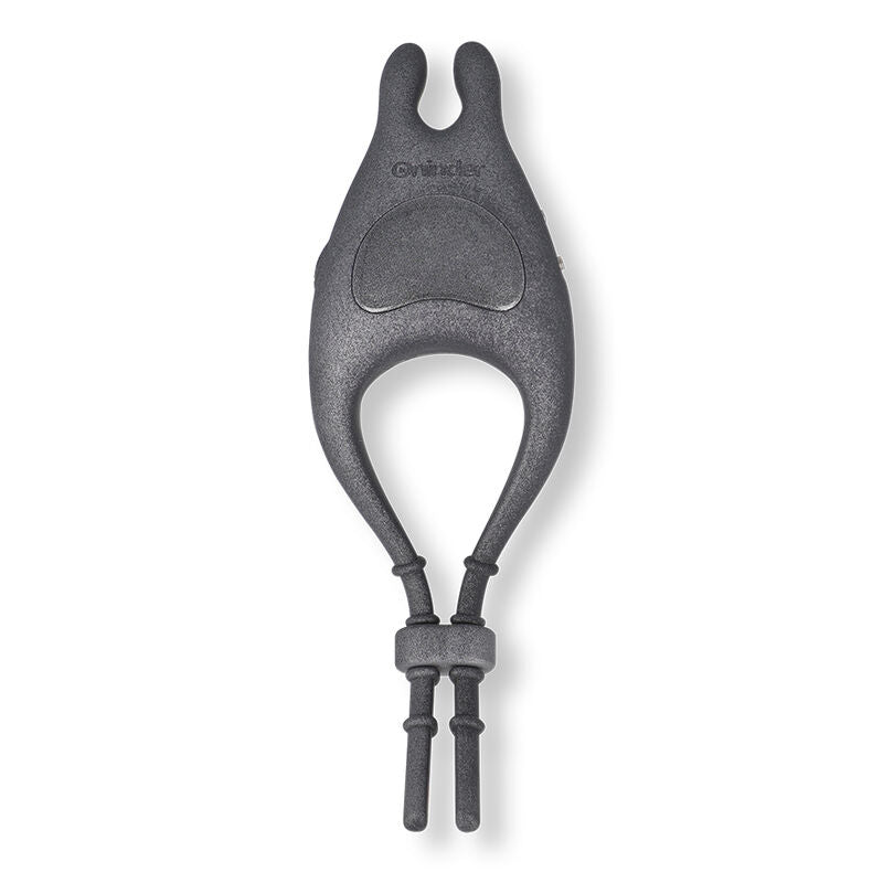 ANELLO VIBRATORE REGOLABILE RICARICABILE PAMPA CON STIMOLATORE CLITORIDE 10 VELOCITÀ APP GRATUITA - CHARME VIBE