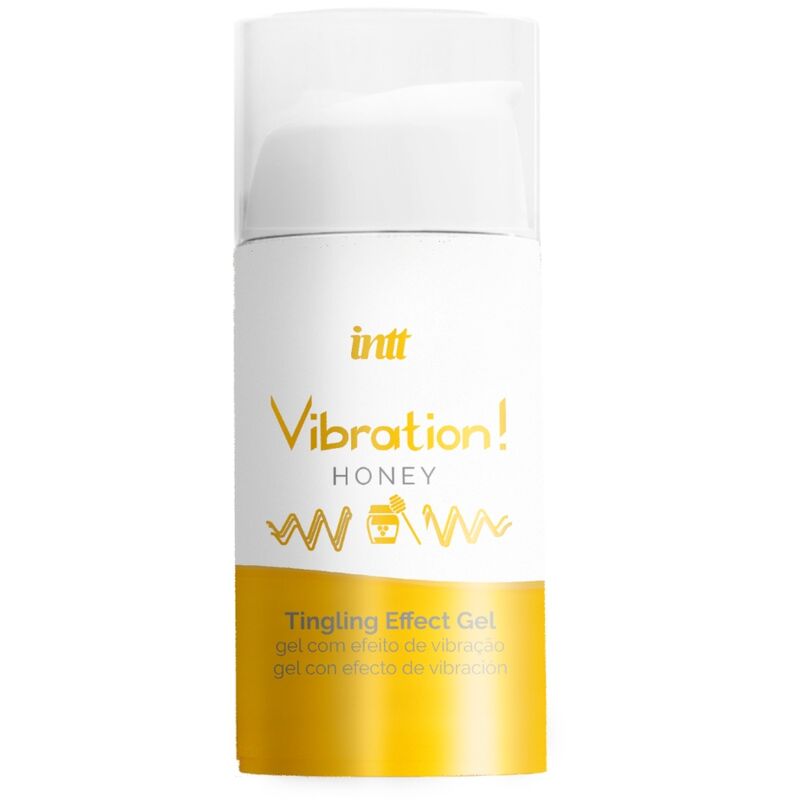 POTENTE GEL LIQUIDO VIBRATORE AL MIELE STIMOLANTE INTIMO 15 ML - CHARME VIBE