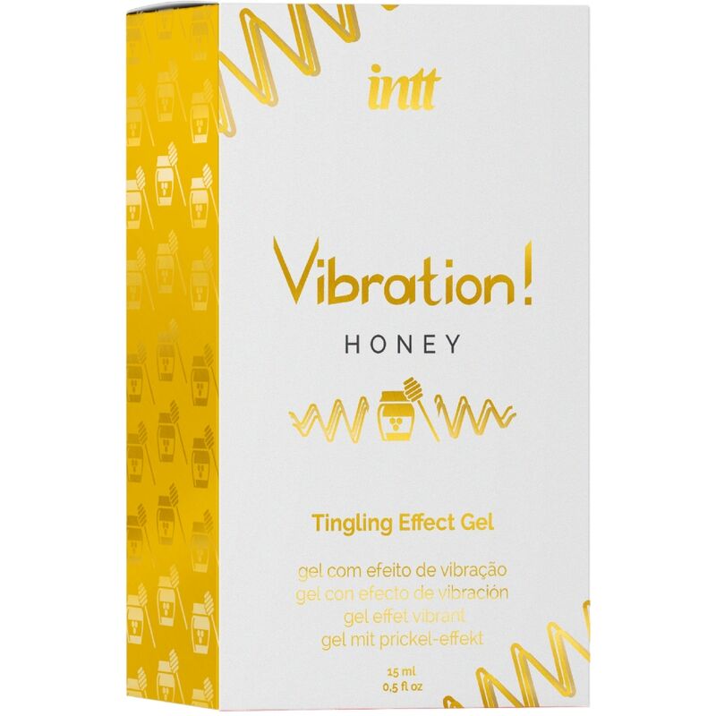 POTENTE GEL LIQUIDO VIBRATORE AL MIELE STIMOLANTE INTIMO 15 ML - CHARME VIBE