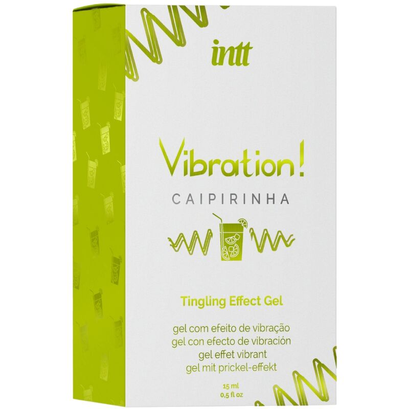 POTENTE STIMOLANTE INTIMO CAIPIRINHA GEL VIBRATORE LIQUIDO 15 ML - CHARME VIBE