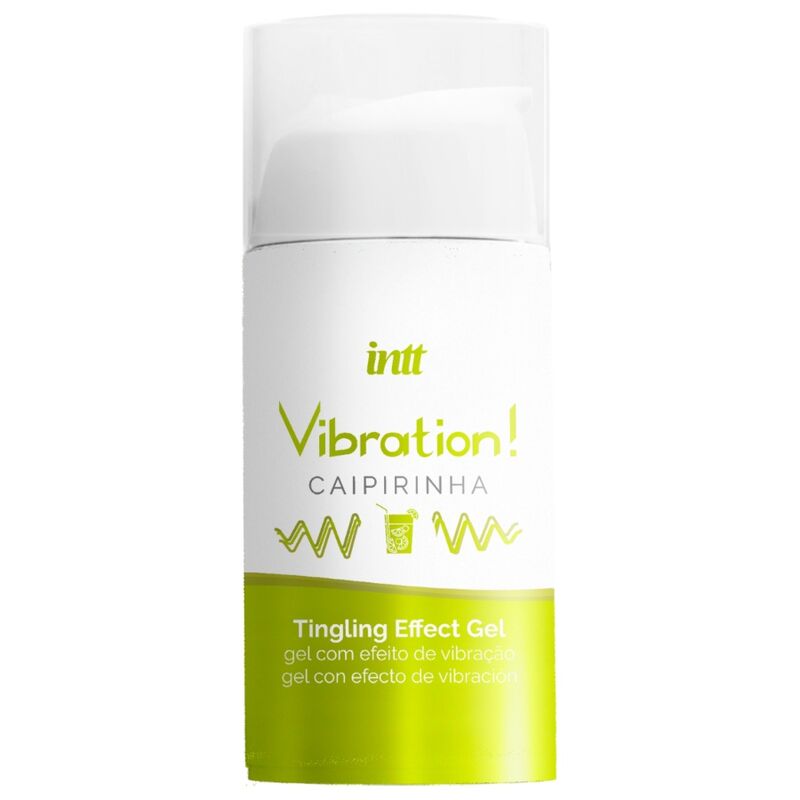 POTENTE STIMOLANTE INTIMO CAIPIRINHA GEL VIBRATORE LIQUIDO 15 ML - CHARME VIBE