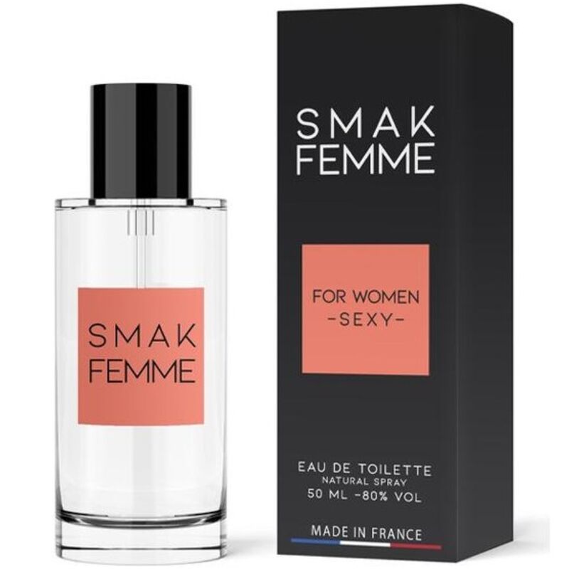 RUF - PROFUMO AI FEROMONI SMAK PER LEI 50ML - CHARME VIBE